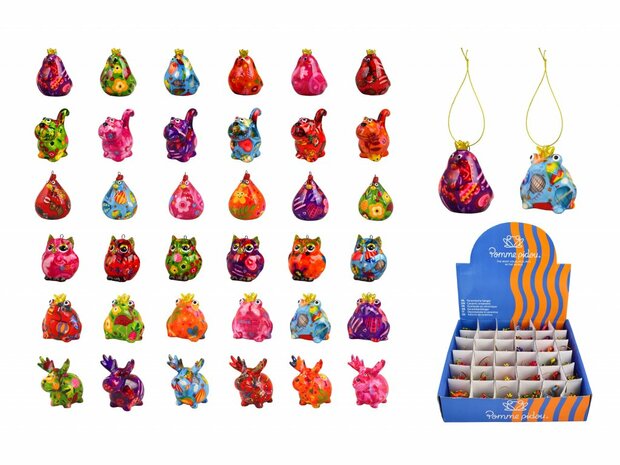 Pomme Pidou hanging ornaments dieren