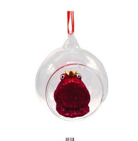 Pomme Pidou hanging ornaments glitter Freddy