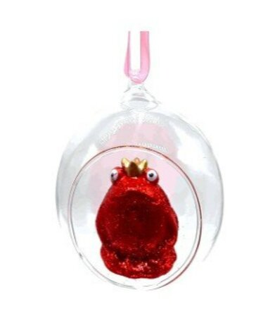 Pomme Pidou hanging ornaments glitter Freddy