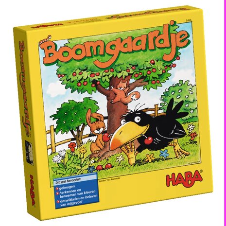 HABA Boomgaardje  3+