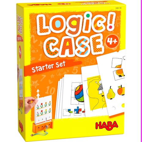 HABA Logica! CASE Startset 4+