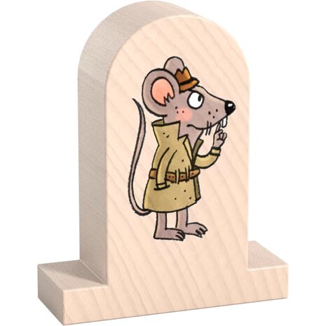 HABA Rechercheur muis stopt het gespuis  5+