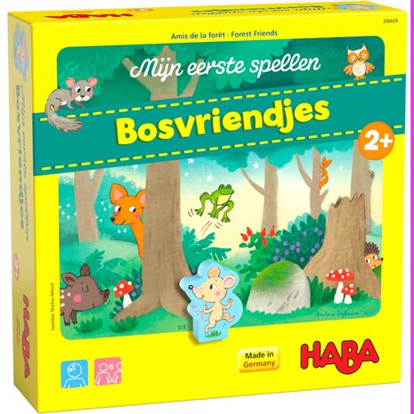 HABA Bosvriendjes  2+