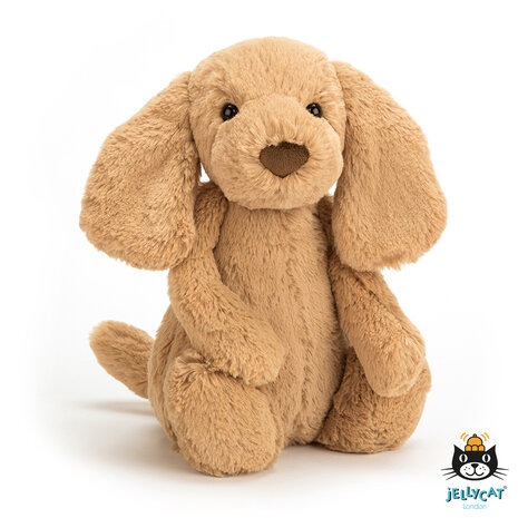 JellyCat Bashful Toffee Puppy Medium