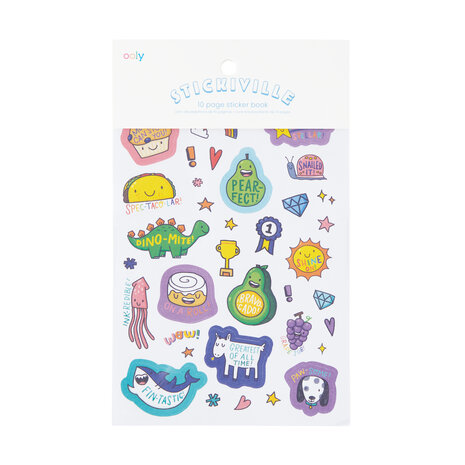 Ooly – Stickerboekje met beloning stickers