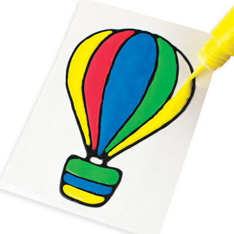 Creatibles Raamstickers Maken