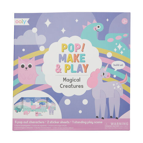 Ooly – Pop Make Play – Magical Creatures