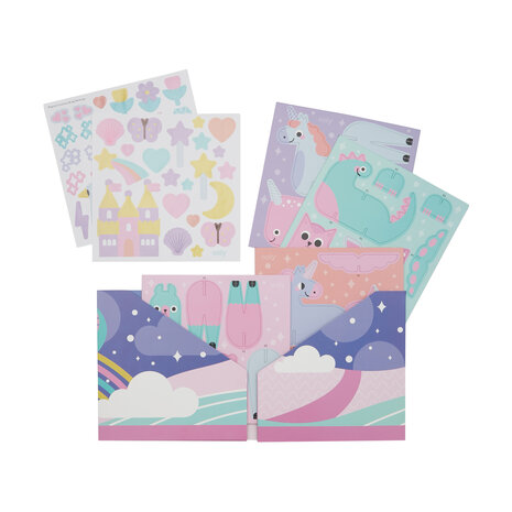 Ooly – Pop Make Play – Magical Creatures