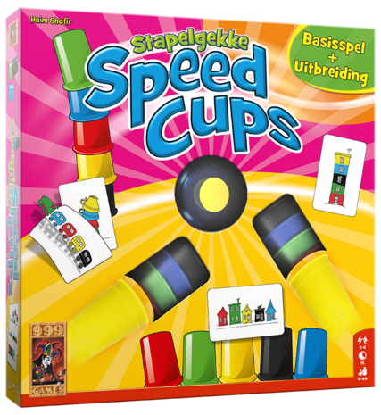 999games Stapelgekke Speed Cups 6 spelers