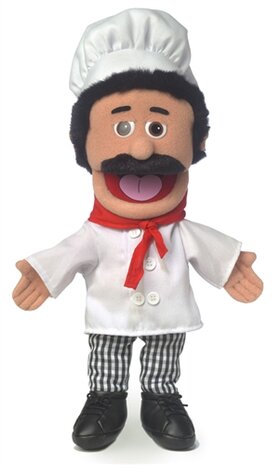 Silly Puppets Chef Luigi