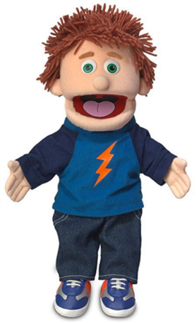 Silly Puppets Tommy handpop 31 cm