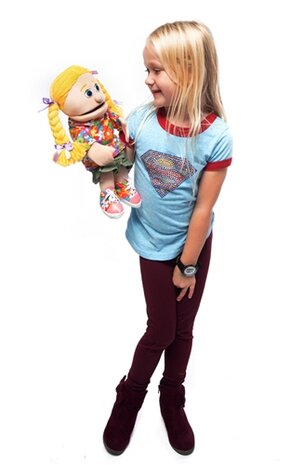 Silly Puppets Cindy handpop 31 cm