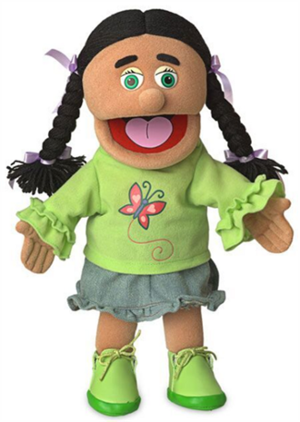 Silly Puppets Jasmine handpop 31 cm