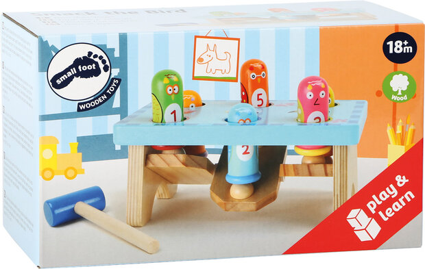Small foot pop up hamerbank blauw