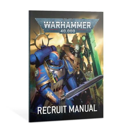Warhammer 40,000 Recruit Edition- starter set 