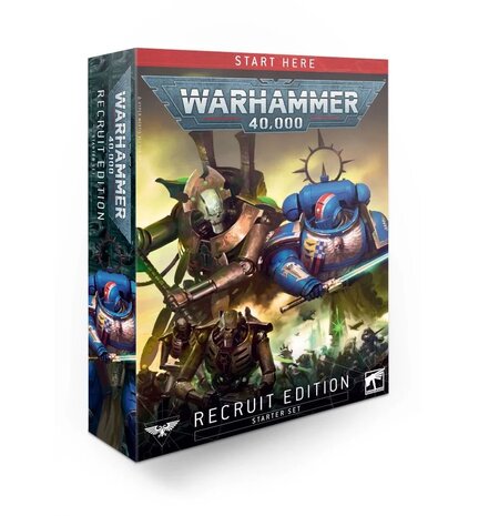Warhammer 40,000 Recruit Edition- starter set 