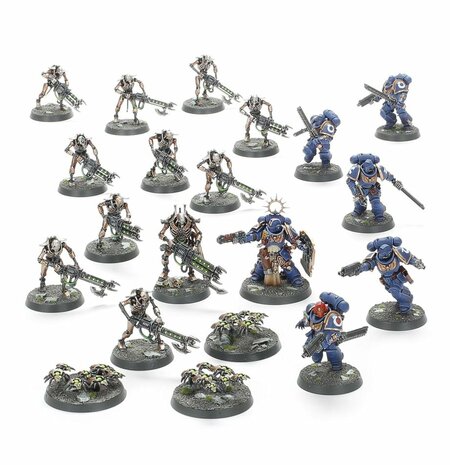 Warhammer 40,000 Recruit Edition- starter set 