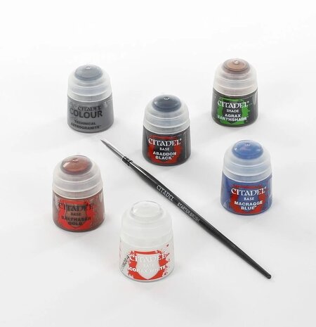 Space Marines: Assault Intercessors + Paints Set