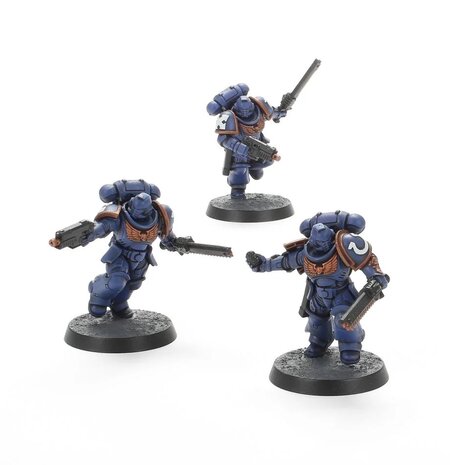 Space Marines: Assault Intercessors + Paints Set