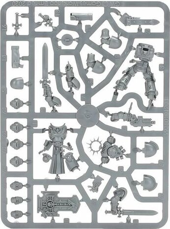 Warhammer 40.000 - Space Marines: Bladeguard Veterans