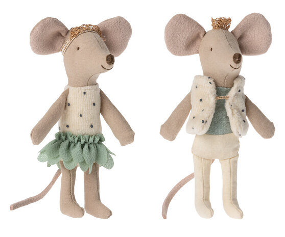 Maileg Royal twins mice