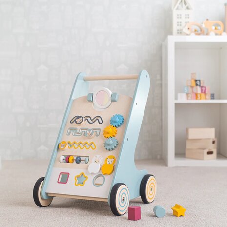 Bigjigs baby walker activiteiten
