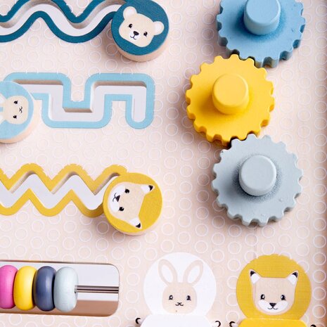 Bigjigs baby walker activiteiten