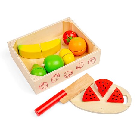 Bigjigs Toys snij-eten fruit