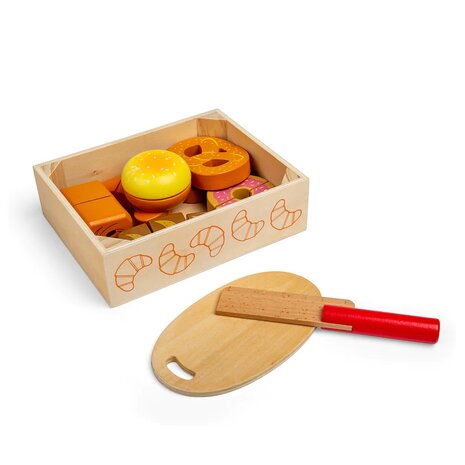 Bigjigs Toys snij-eten brood