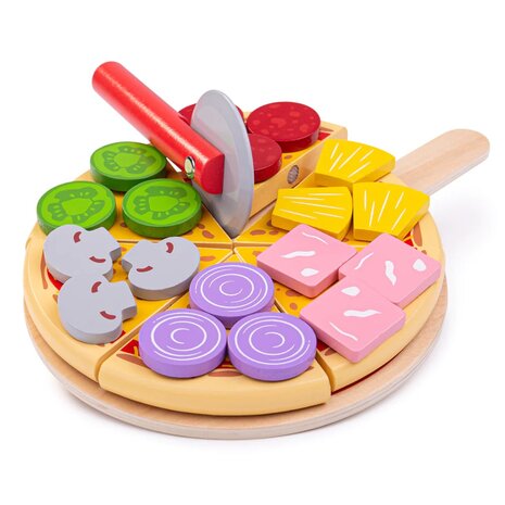 Bigjigs Toys snij-eten Pizza