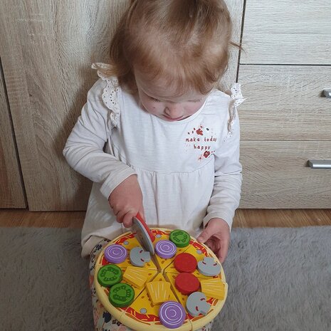 Bigjigs Toys snij-eten Pizza