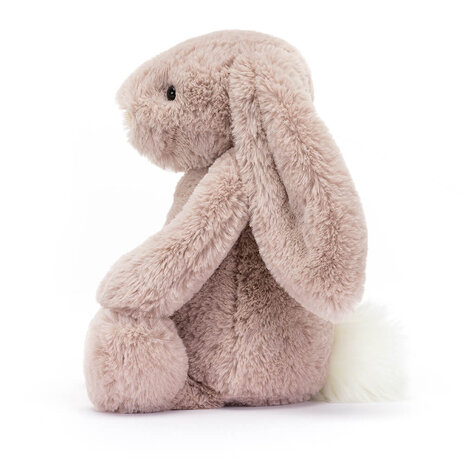 Jellycat Bashful Luxe Bunny Rosa Original