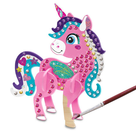 SES Creative Diamond painting - 3D Unicorns