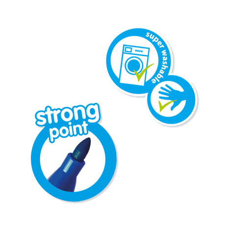 SES Creative Driehoek grip stiften