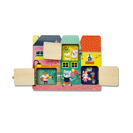 SES Creative Ik leer - Sloten bord