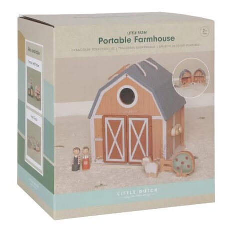 Little Dutch Poppenhuis Little Farm