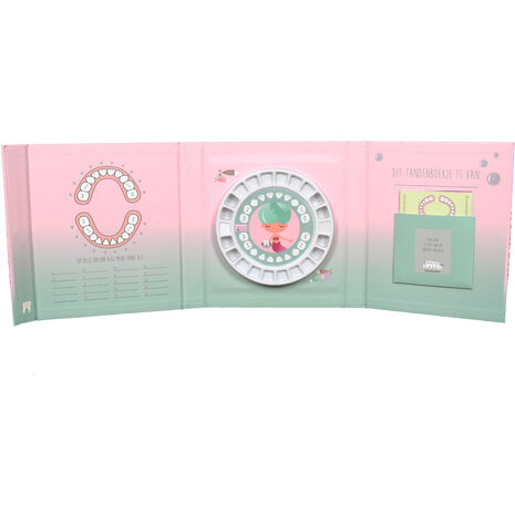 Tandenboekje Zeemeermin