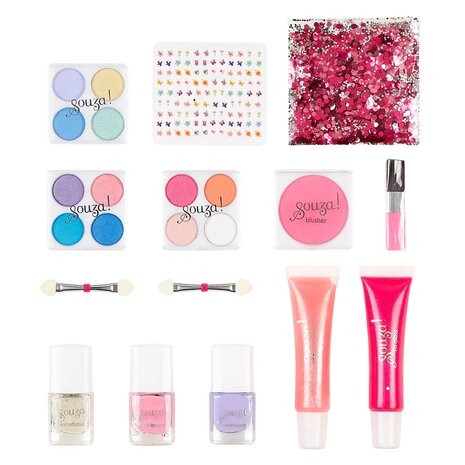 Souza-make-up set luze