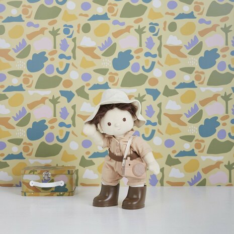 Olli Ella Dinkum Dolls verkleedsets safari
