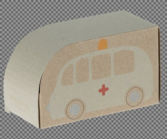 Maileg houten ambulance