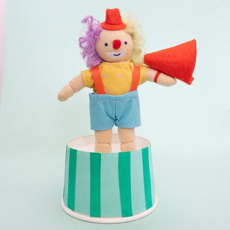 Olli Ella Holdie Circus Folk - Confetti The Clown 
