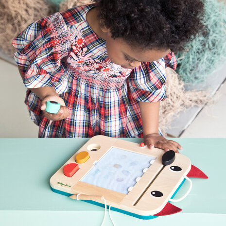 Lilliputiens – Louis magisch tekenbord