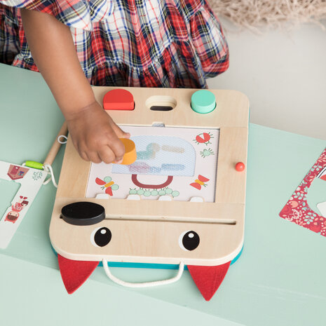 Lilliputiens – Louis magisch tekenbord