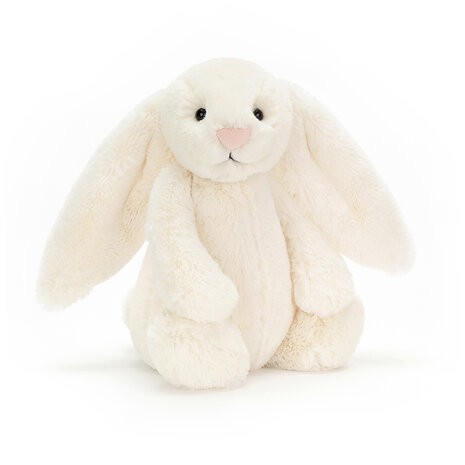Jellycat Bashful Cream Bunny Original (Medium)