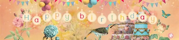Speeldoos Muziekje. Happy Birthday