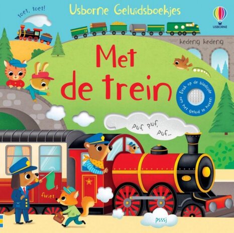Geluidenboekje met de trein