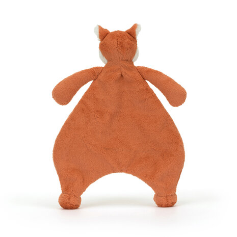 Jellycat Bashful Fox Cub Comforter( knuffeldoekje)