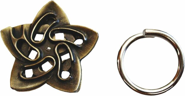 Eureka-Huzzle Cast Puzzle -Helix (level 5 )