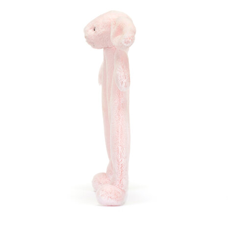 Jellycat Bashful Pink Bunny Comforter ( knuffeldoekje)