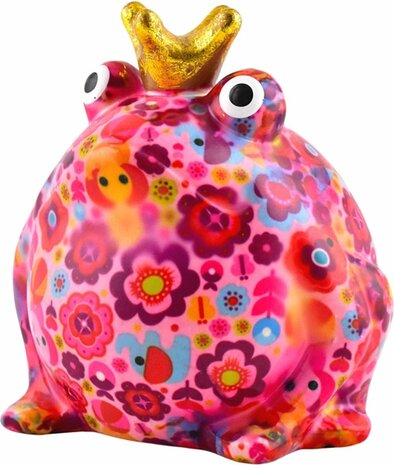 Pomme Pidou spaarpot Freddy pink editie  E